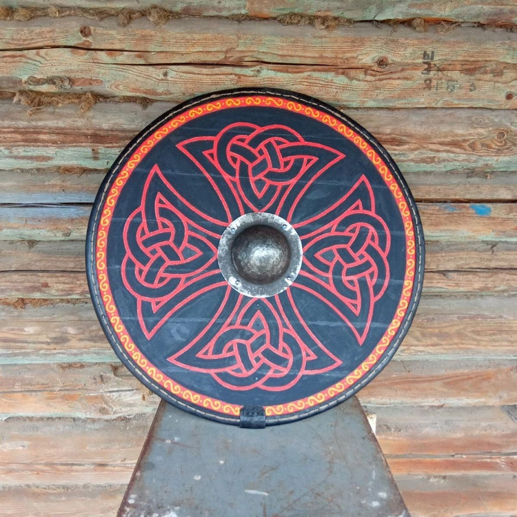 Wikingerschild keltisches Kreuz