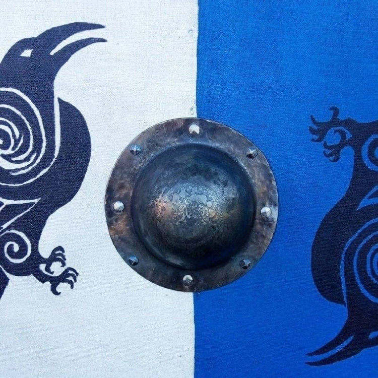 Wikingerschild Hugin und Munin