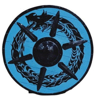 Wikingerschild Ouroboros-Symbol