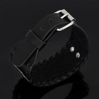 Aegishjalmur Armband aus Leder