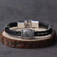 Vegvisir Runen-Kompass-Armband