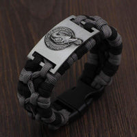 Odins Rabenarmband Paracord