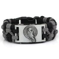 Odins Rabenarmband Paracord