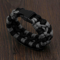 Odins Rabenarmband Paracord