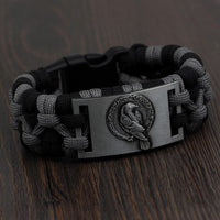 Odins Rabenarmband Paracord