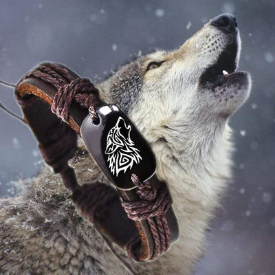 Wolfs-Freiheits-Armband