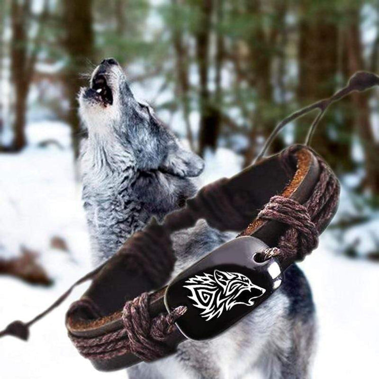Wolfs-Freiheits-Armband