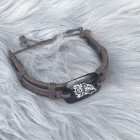 Wolfs-Freiheits-Armband