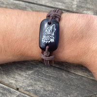 Wolfs-Freiheits-Armband