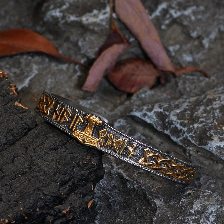 Mjolnir-Armband Runenträger