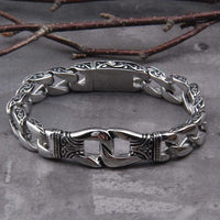 Viking Union Armband - Edelstahl