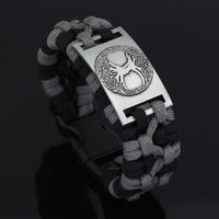 Yggdrasil Paracord Armband