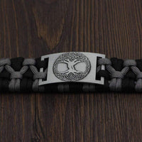 Yggdrasil Paracord Armband