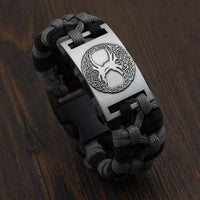 Yggdrasil Paracord Armband