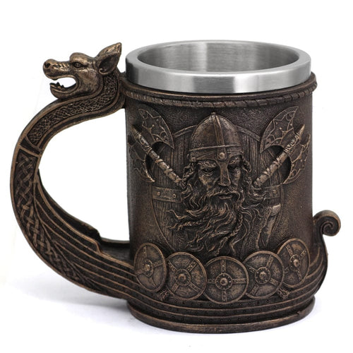 Accessoire Chope viking Drakkar d'Odin - Odins Hall