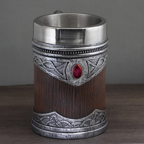 Accessoire Chope viking "souffle du dragon" en résine - Odins Hall