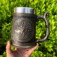 Wikinger Becher Yggdrasil