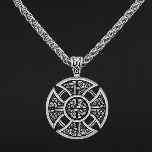 Collier Collier bouclier viking | Acier Inoxydable - Odins Hall