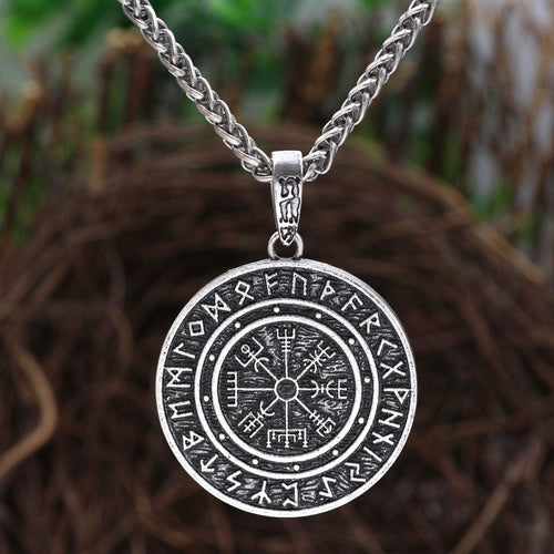 Collier Collier d'orientation Vegvisir - Odins Hall