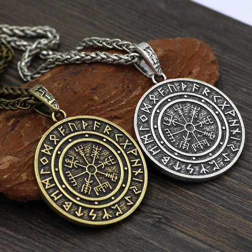 Collier Collier d'orientation Vegvisir - Odins Hall