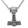 Collier Collier de force Mjolnir liantiao - Odins Hall