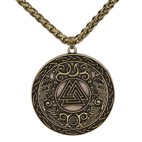 Collier Collier de la Trinité Viking - Valknut - Odins Hall