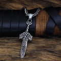 Viking Schwert Halskette | Edelstahl