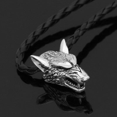 Halskette Zorn des Fenrirwolfs