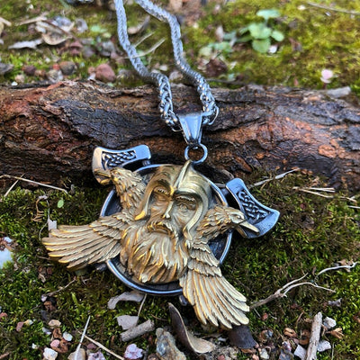 Legendäre Halskette - Odin
