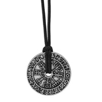 Vegvisir Runenhalskette