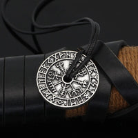 Vegvisir Runenhalskette