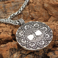 Heilige Talisman-Halskette Yggdrasil