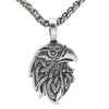 Collier Collier tête du corbeau d'Odin metal1 - Odins Hall