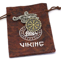 Vegvisir Halsband | Edelstahl