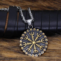 Vegvisir Halsband | Edelstahl