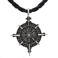 Vegvisir-Halskette Kompass des Schicksals