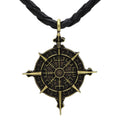 Vegvisir-Halskette Kompass des Schicksals