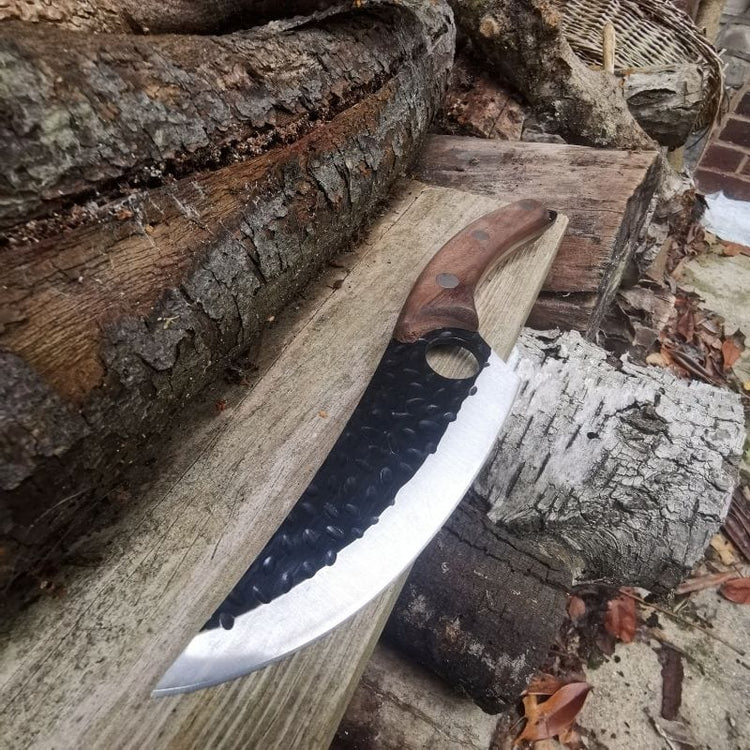 Viking Messer aus rostfreiem Stahl