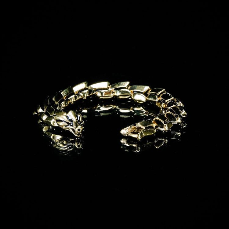 Armband "Jörmungands Zorn" - Version GOLD
