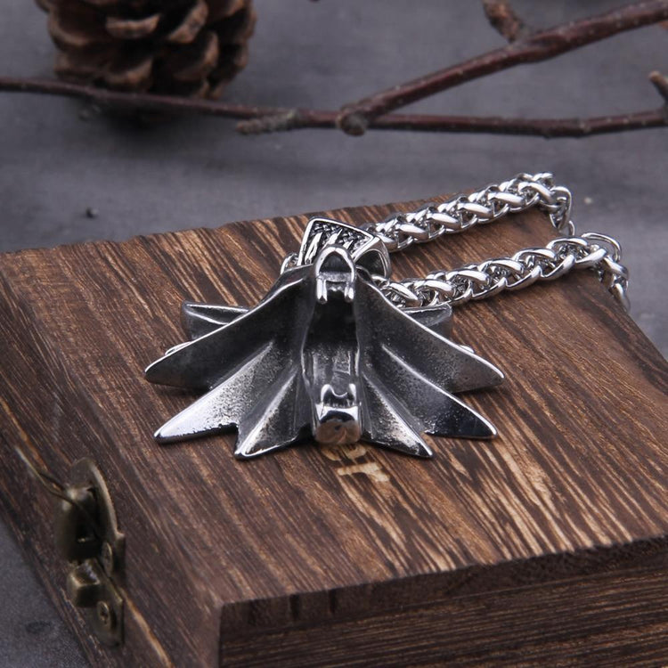 Ausgefallene Halskette - The Witcher - Wikinger