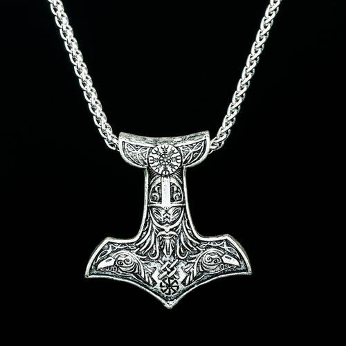 Collier Collier Viking Fureur d'Odin Ancre - Odins Hall